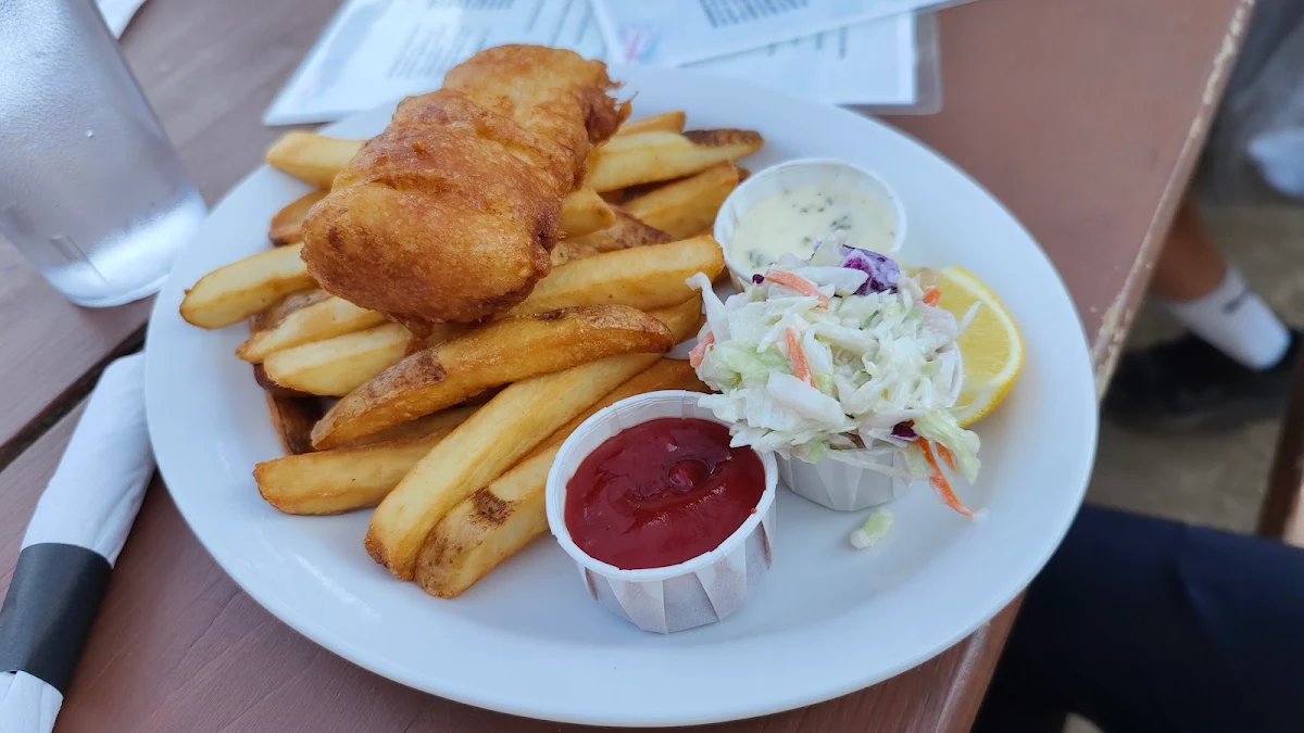 Vegan Fish and Chips