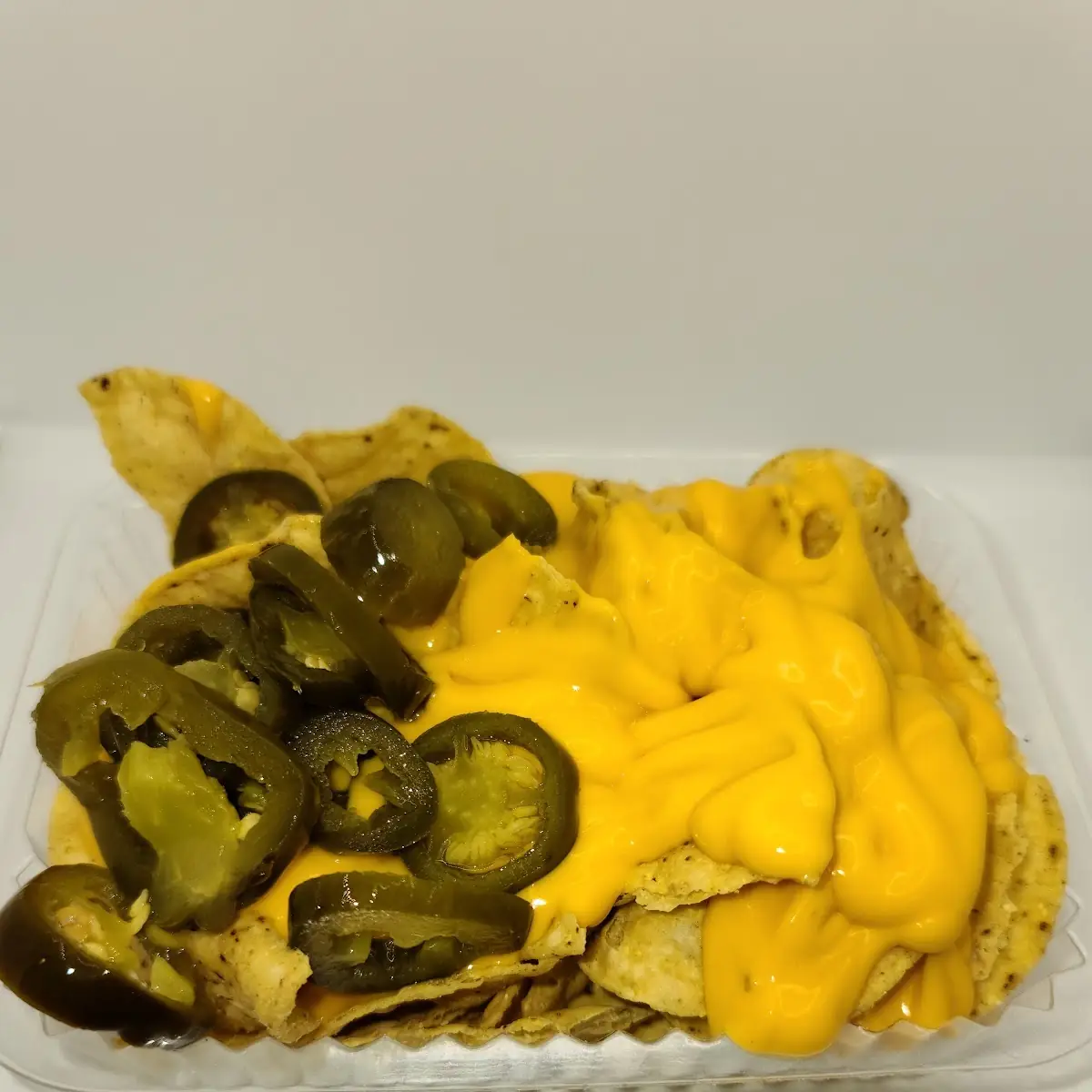 Cheese Nachos