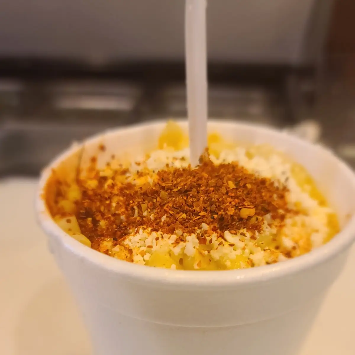 Elote Corn in a Cup