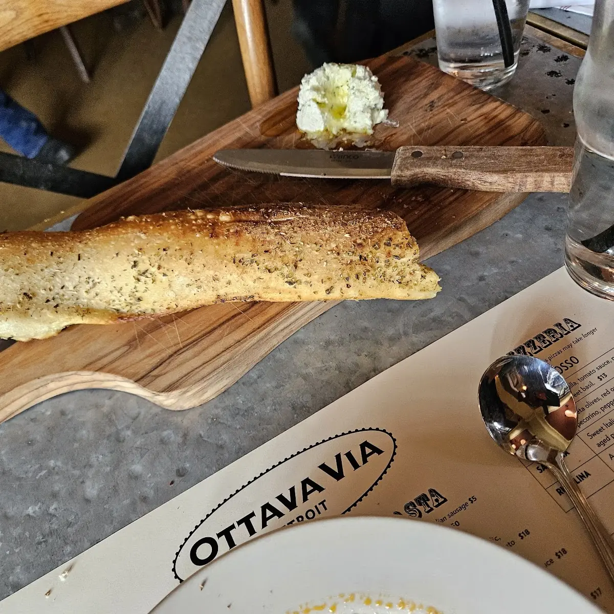 Bread Service