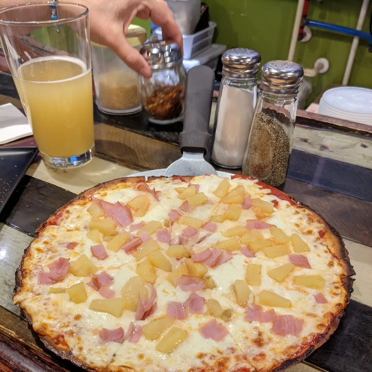 Hawaiian Pizza