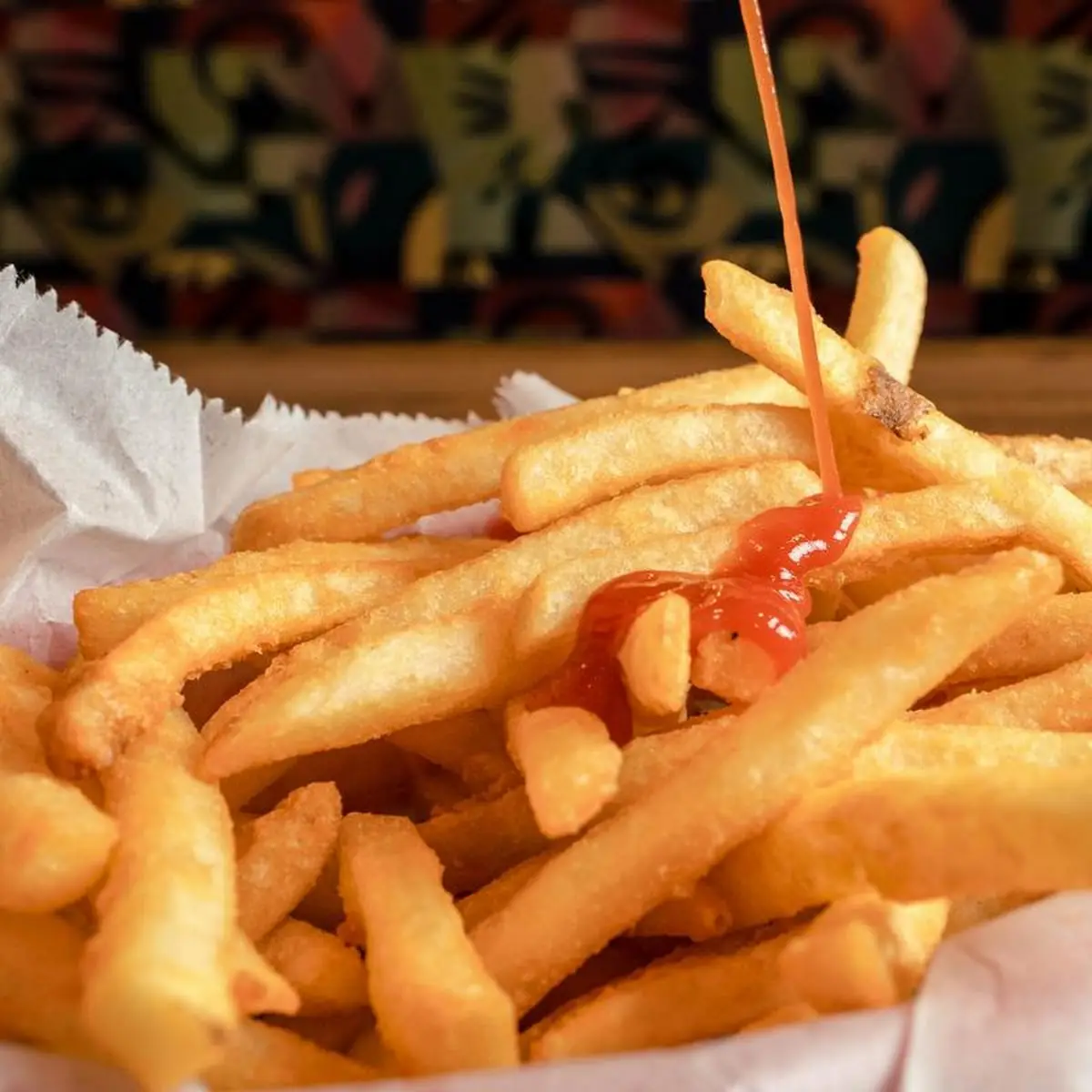 Fresh Hand Cut Fries
