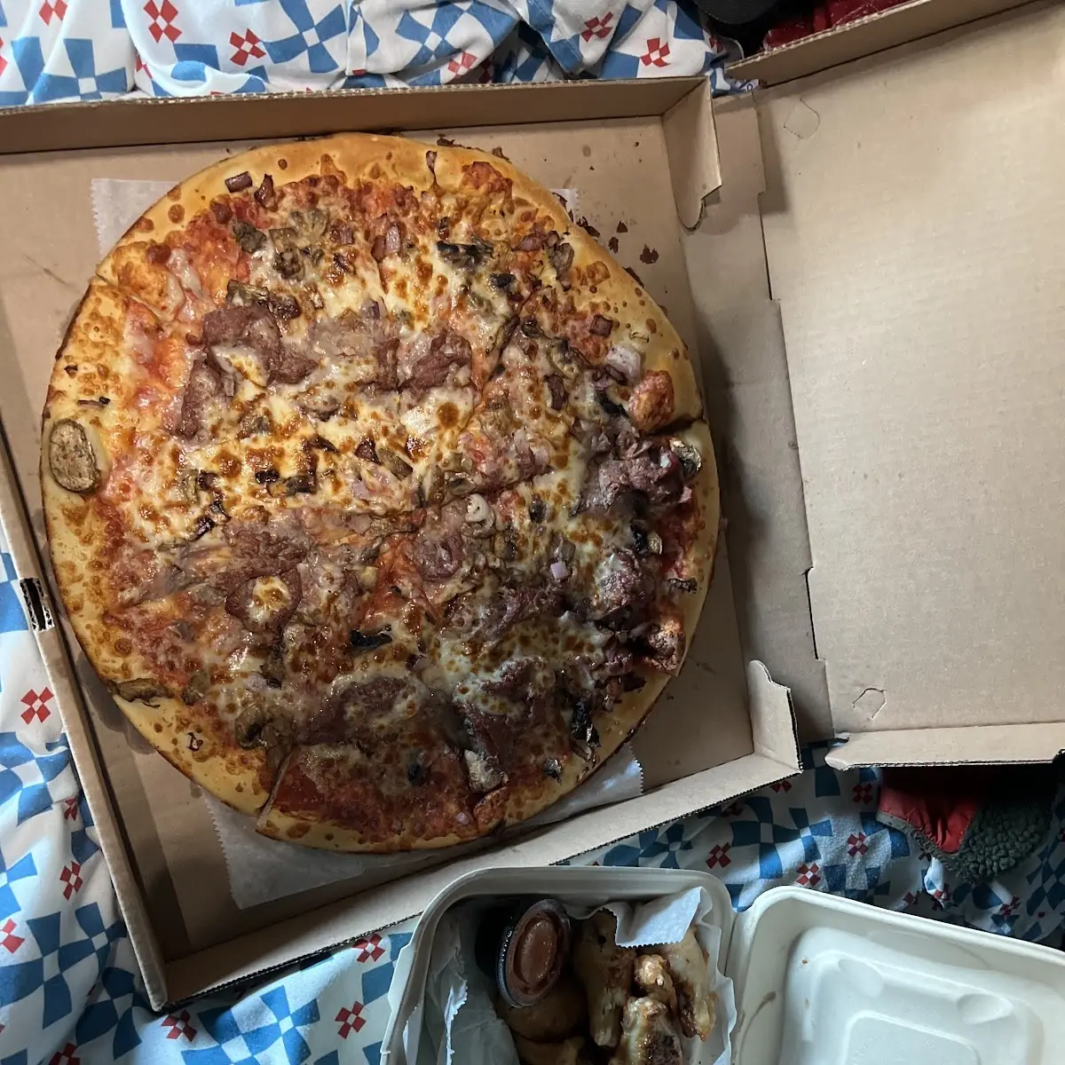 Meat Pizza