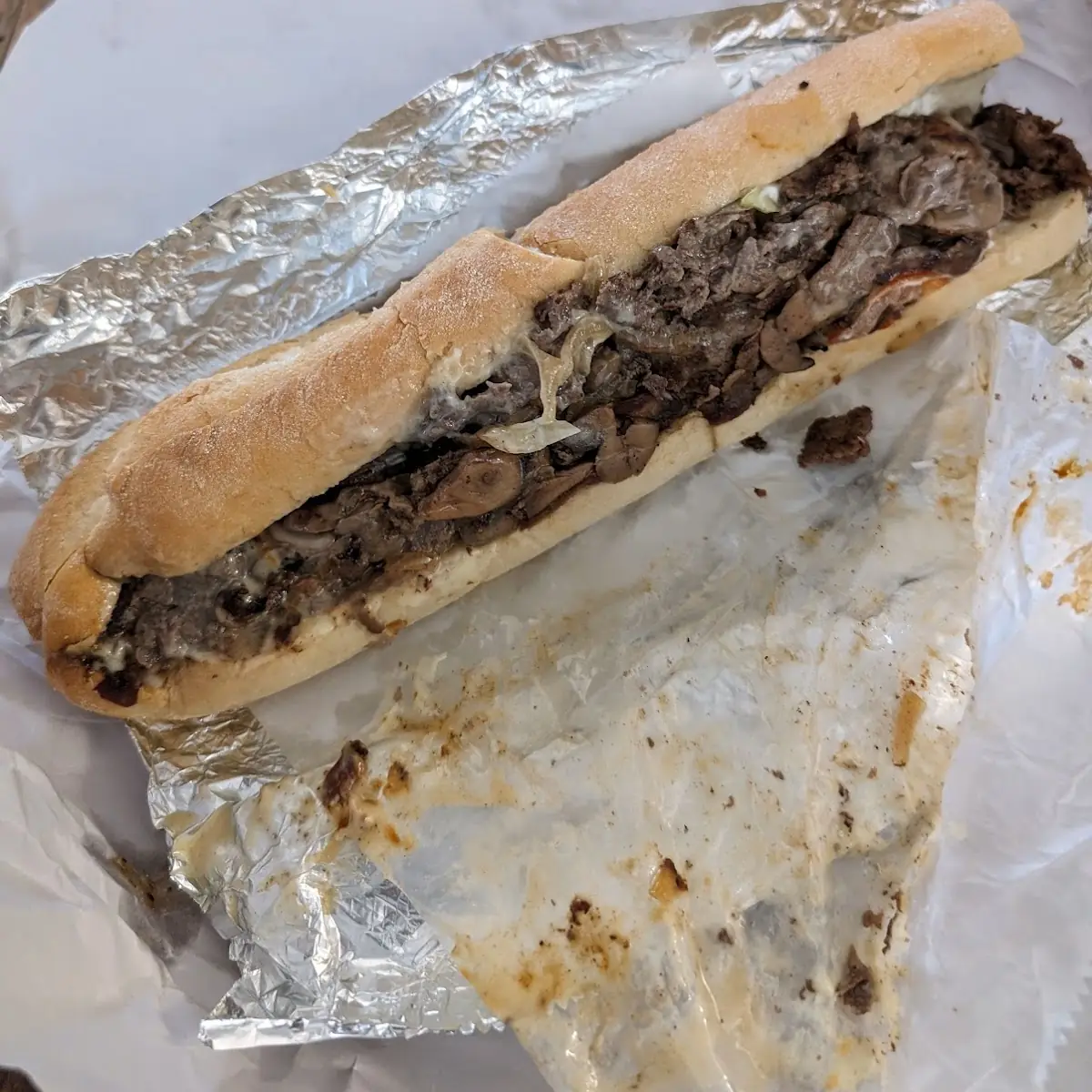 Philly Cheese Steak