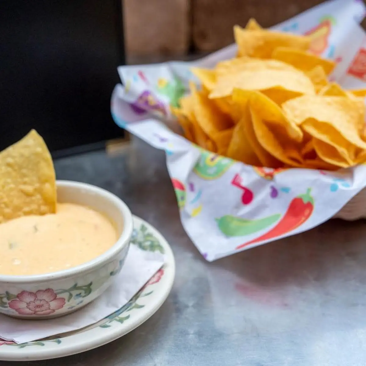 Cheese Nachos