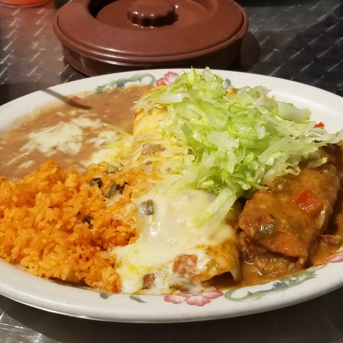 Combination Plate