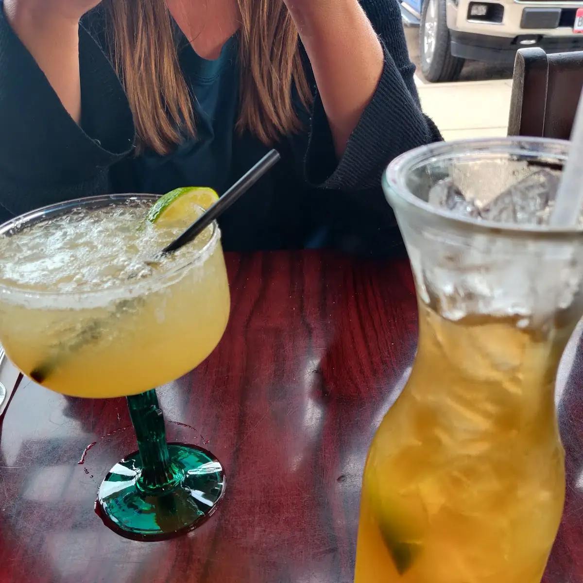 Long Island Iced Tea and Margarita