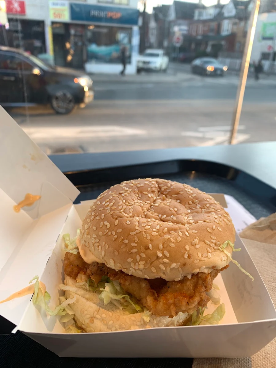 Chicken Burger