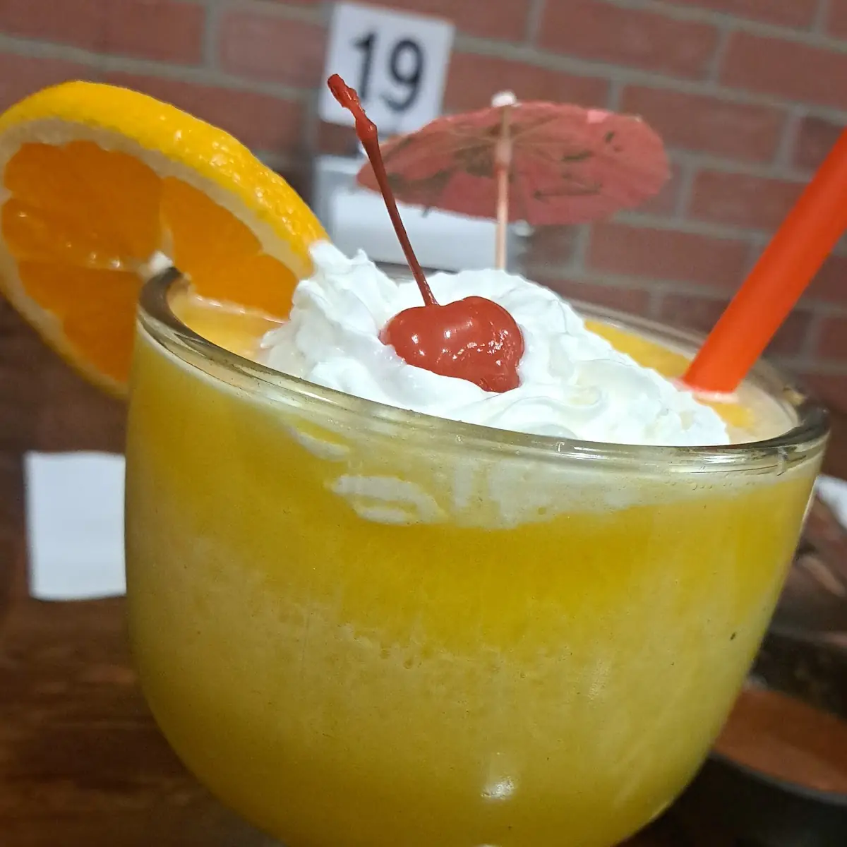 Mango Margarita Non Alcohol