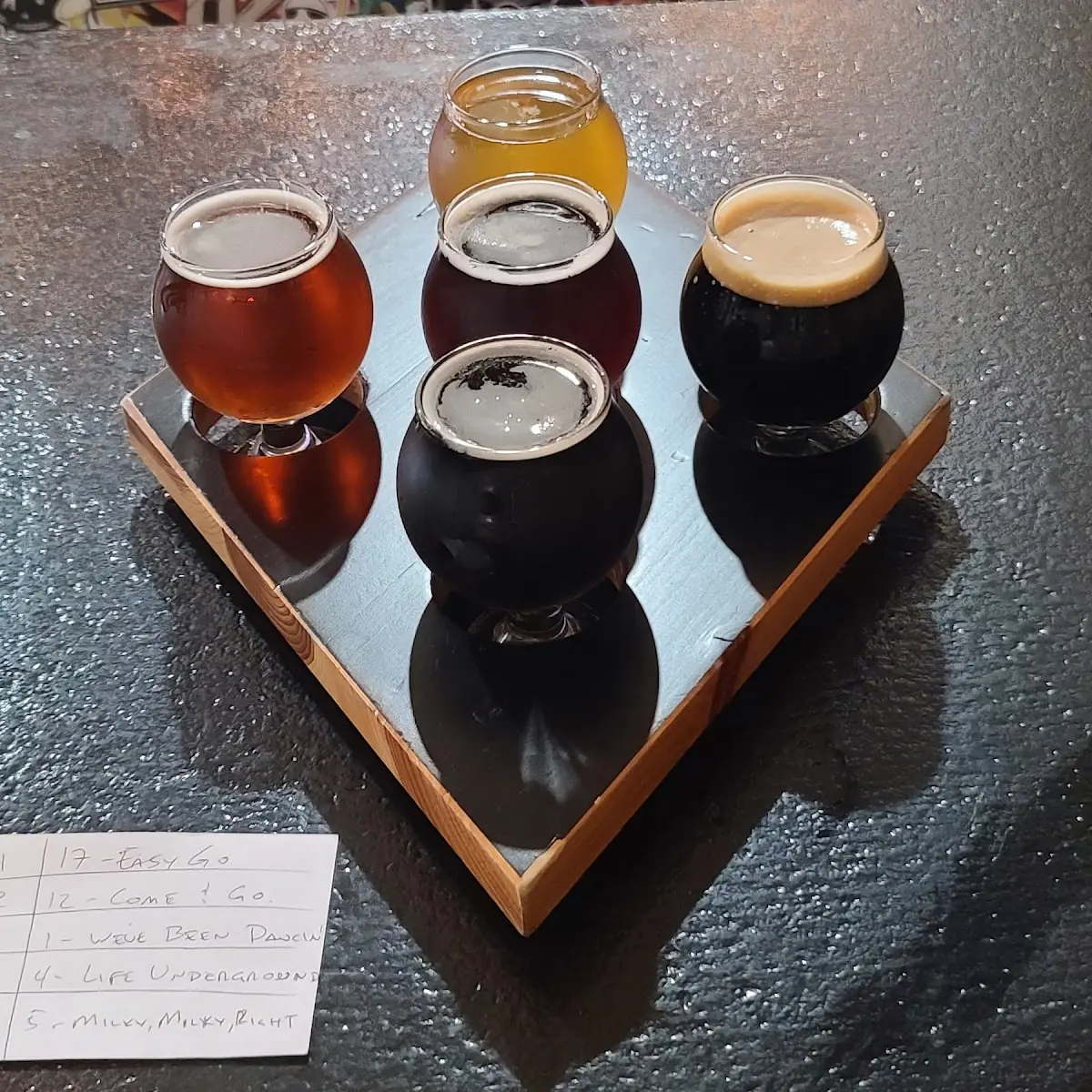 Beer Flight
