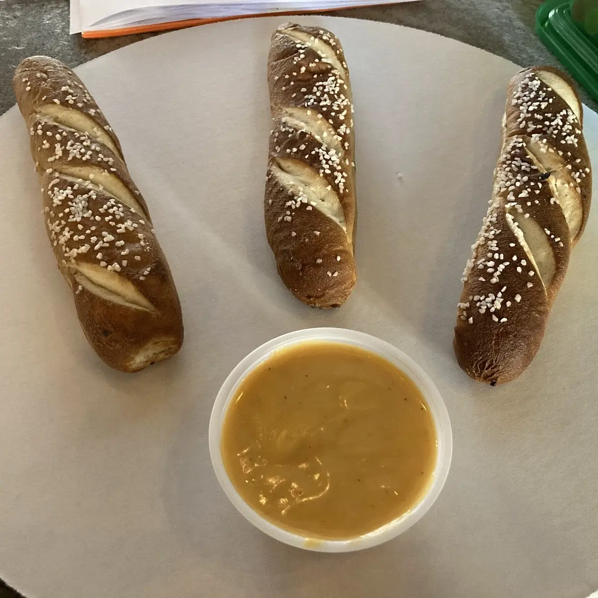 Soft Pretzel