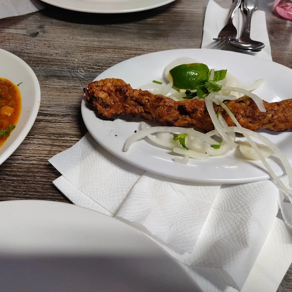 Chicken Seekh Kabab