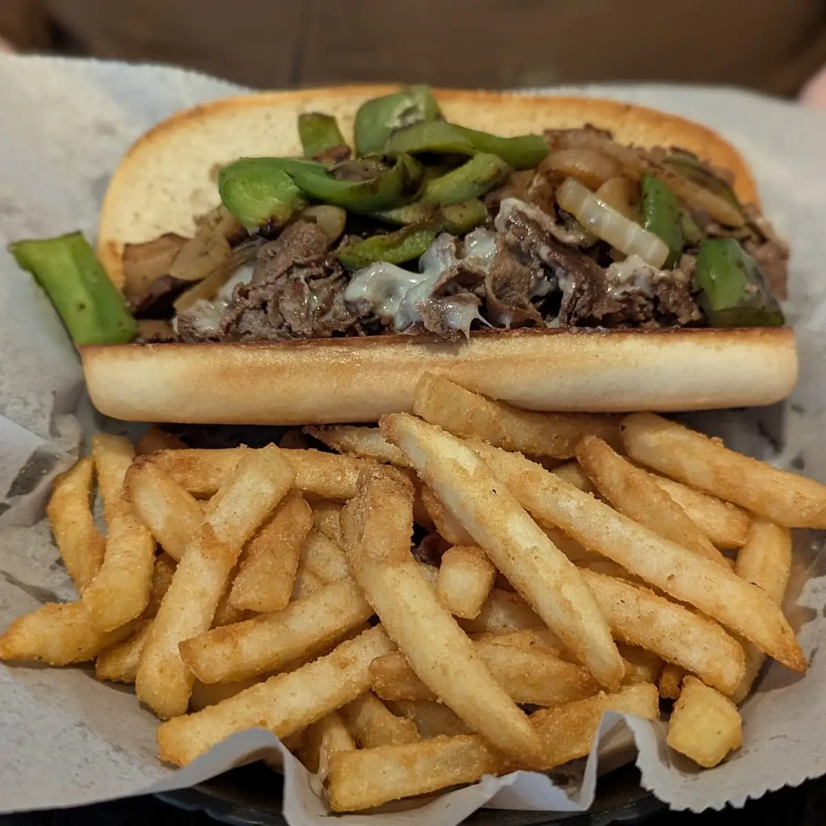 Philly Cheese Steak