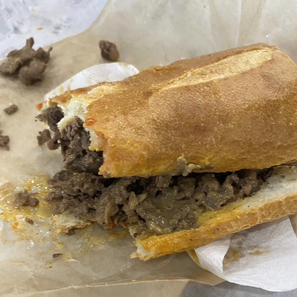 Philly Cheese Steak