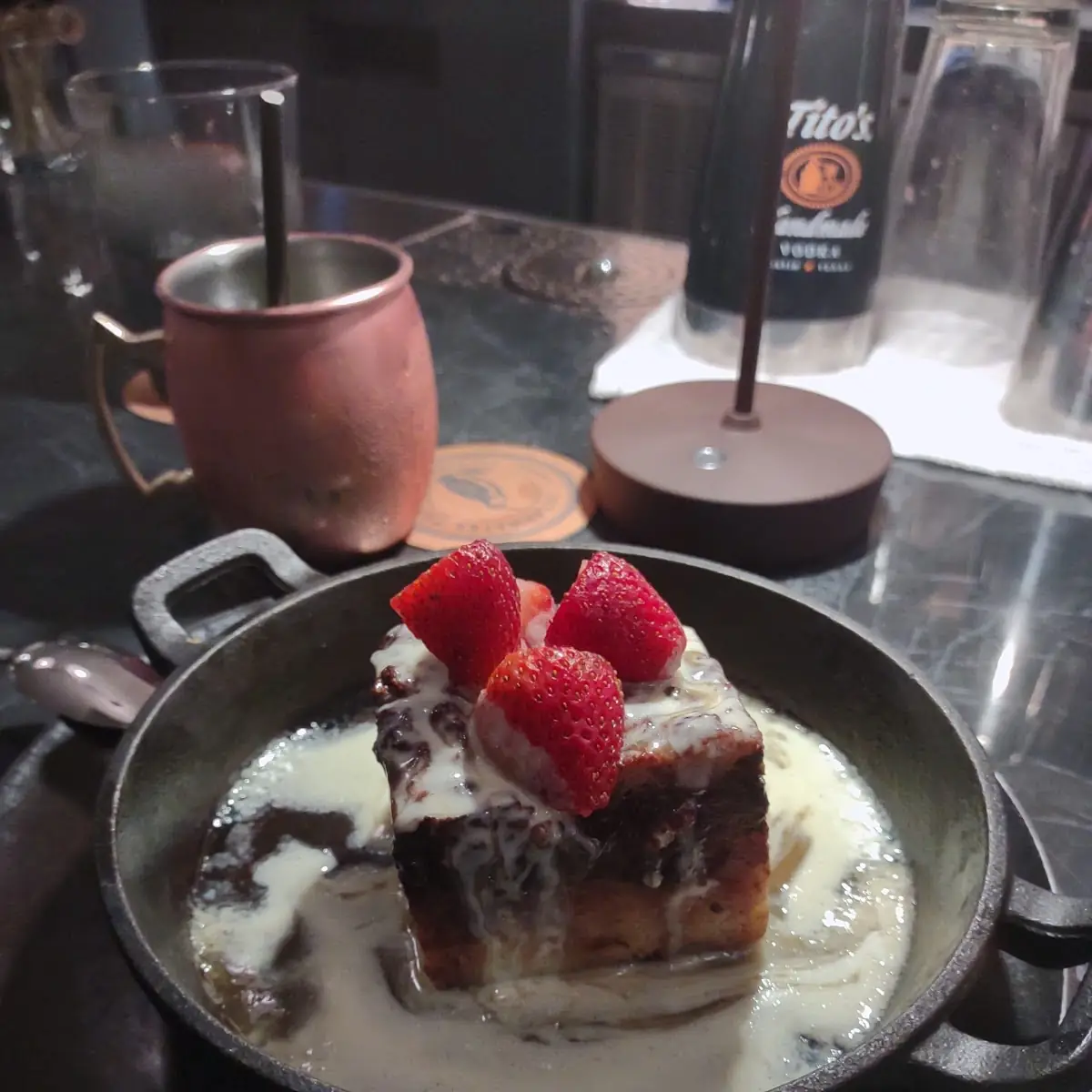 Shearwater Tavern Bread Pudding