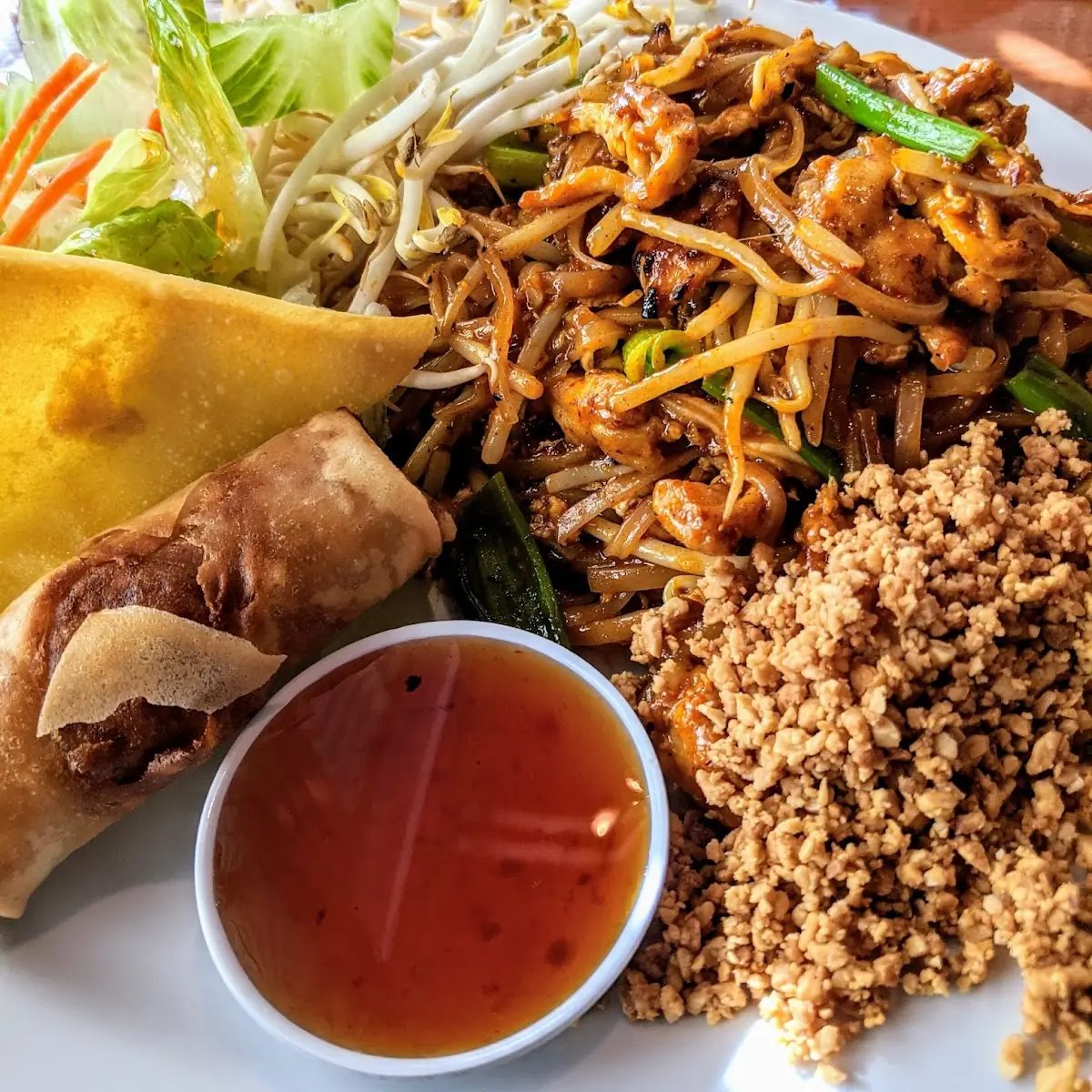 Chicken Pad Thai