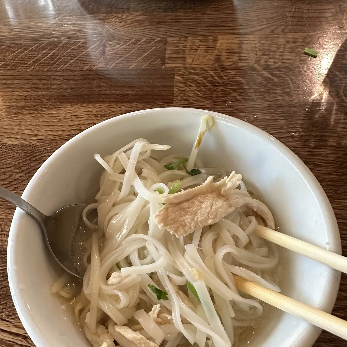 Silver Noodle Soup