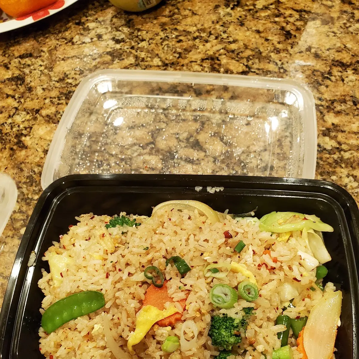 Vegetable Fried Rice