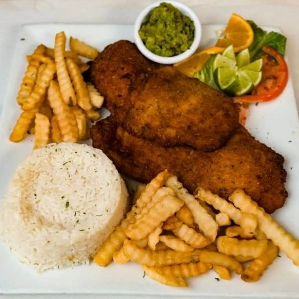 Filete De Pescado Empanizado