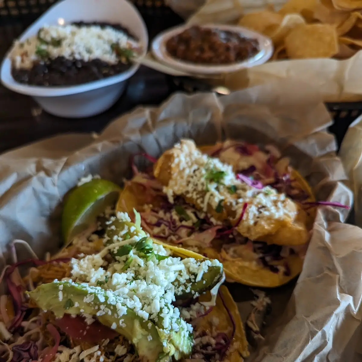 Baja Fish Taco