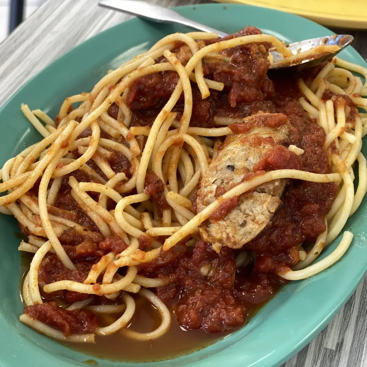 Veal Cutlet w Spaghetti