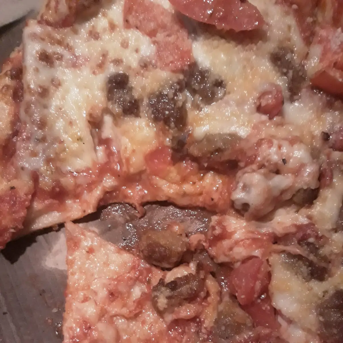 Sausage Pizza