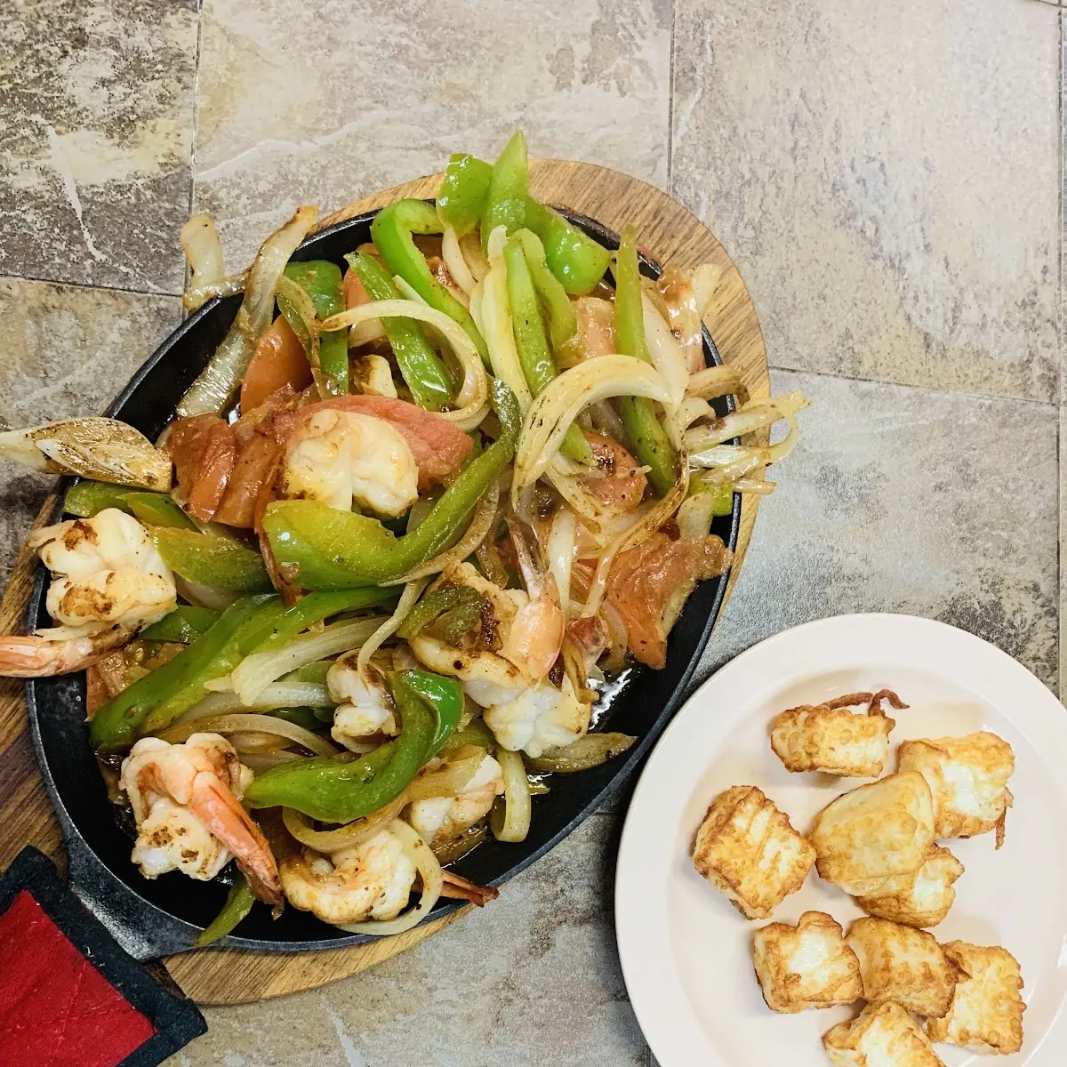 Chicken Stir-Fry Pollo Salteado