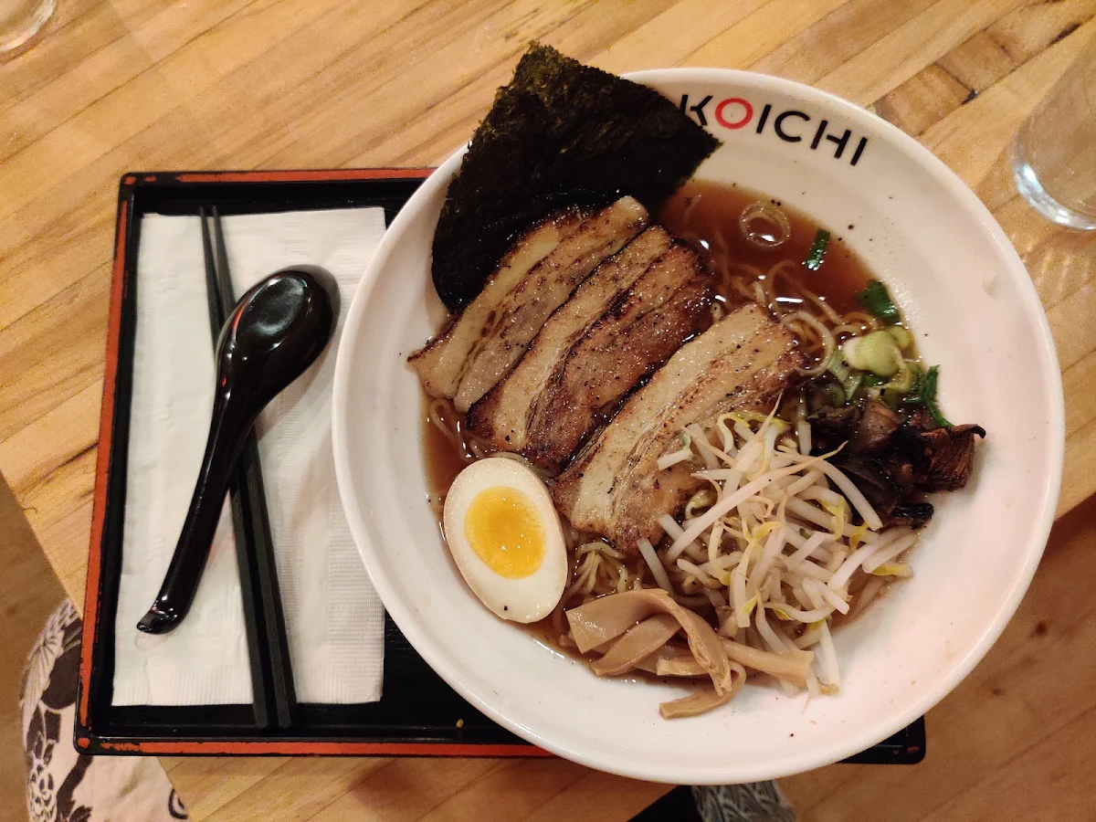 Black Garlic Tonkotsu Ramen