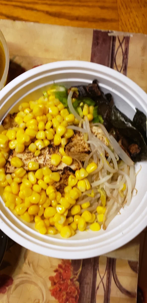 Curry Chicken Ramen
