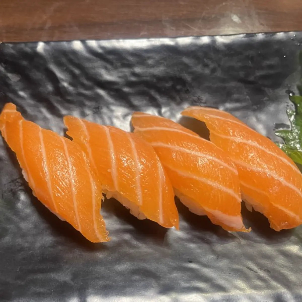 Shake Salmon Sashimi