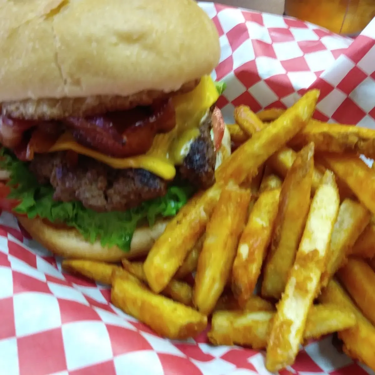 Bacon Cheeseburger