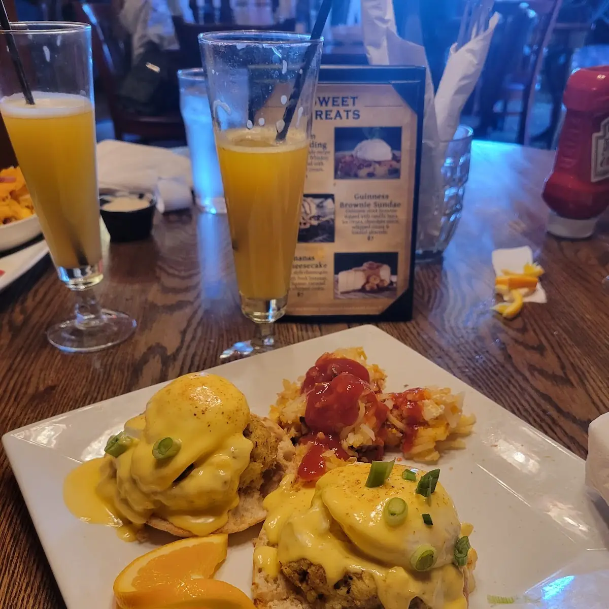 Crab Benedict