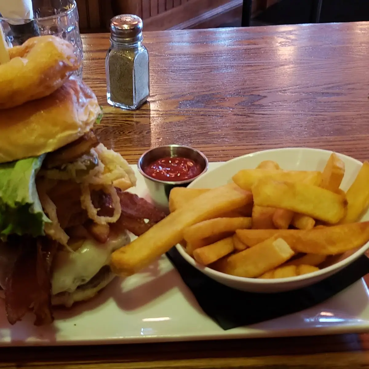 Magner's Corned Beef Burger