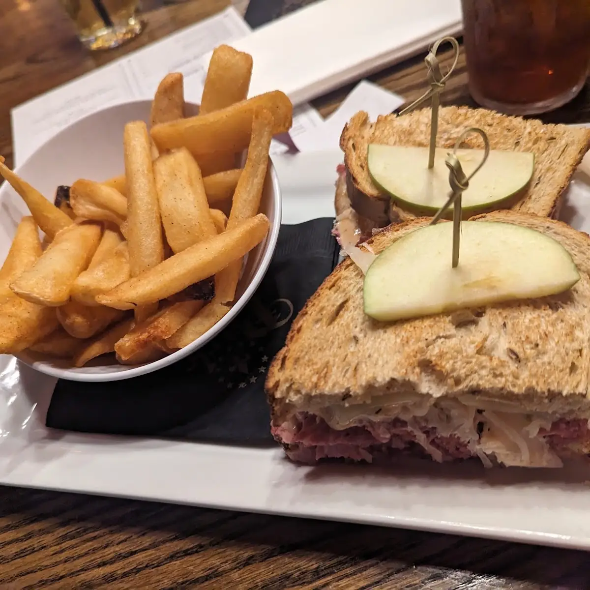 Magners Corned Beef Sandwich