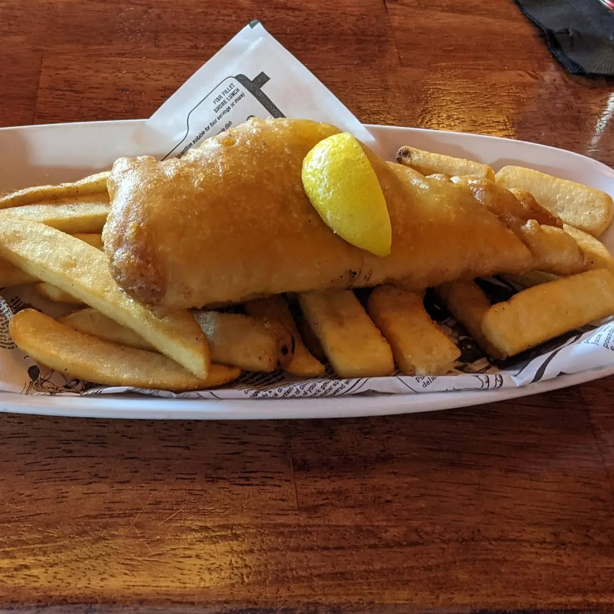 Paddington Fish and Chips