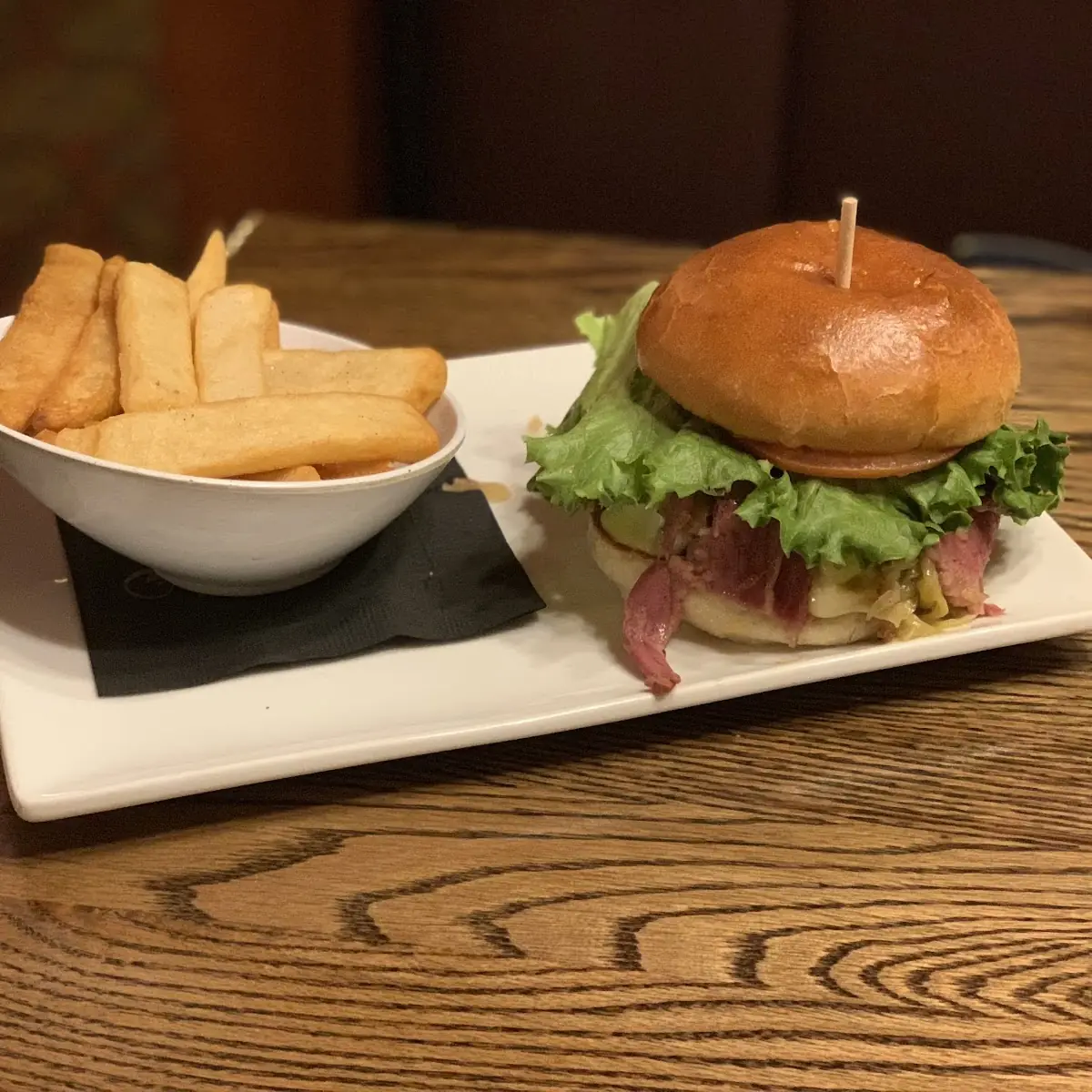 Park Lane Burger