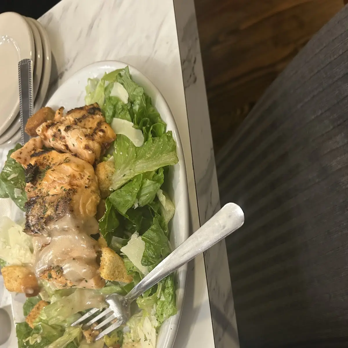 Half Caesar Salad