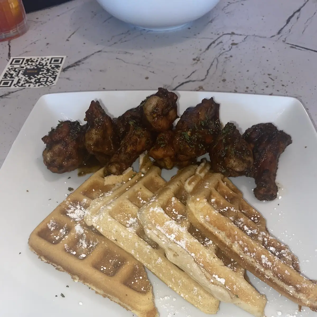 Miracle Jerk Wings & Waffles