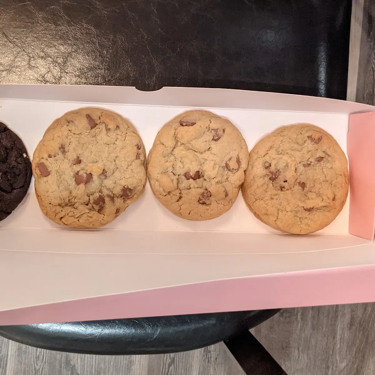 Chocolate Chip Cookie Dough and Chocolate Chip Cookie Dough
