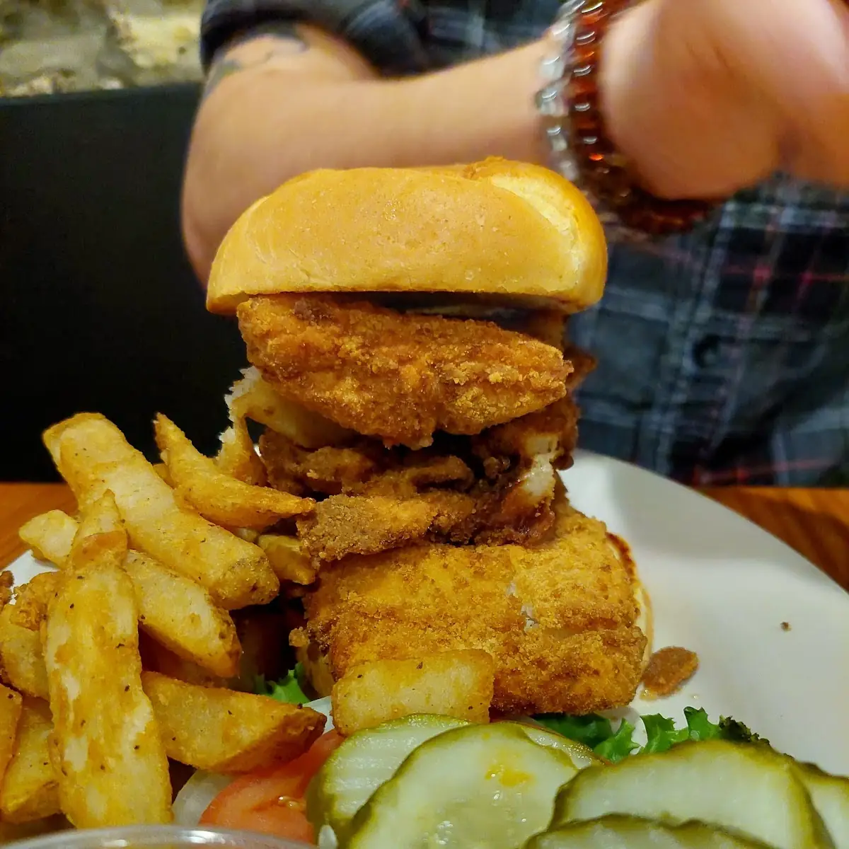 Cod Sandwich