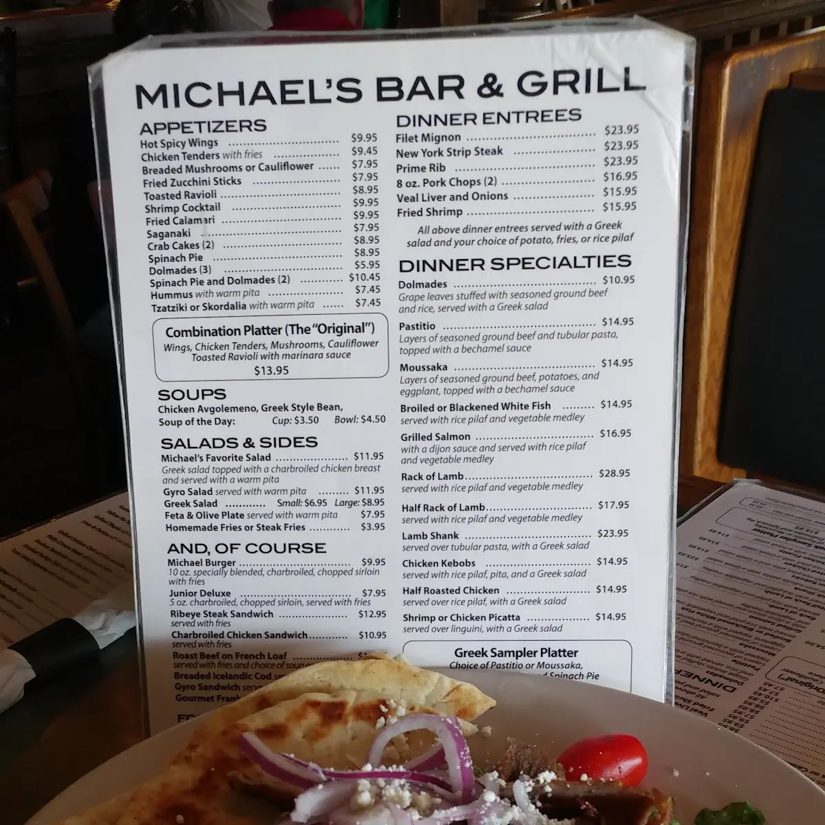 Greek Gyro Salad