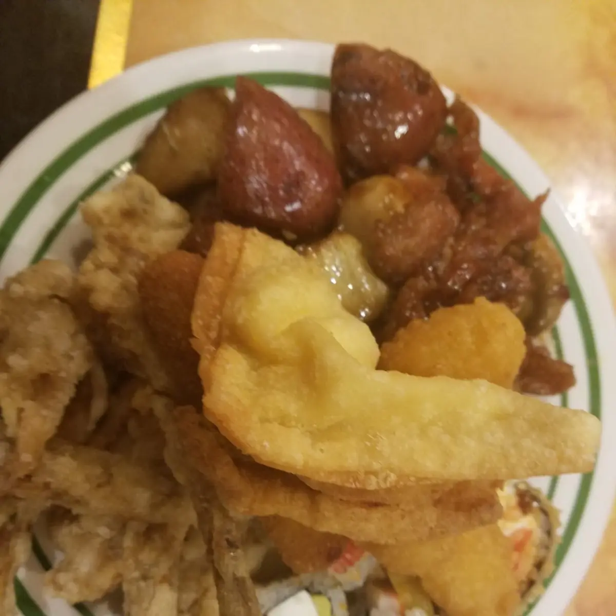 Crab Rangoon Frog Leg