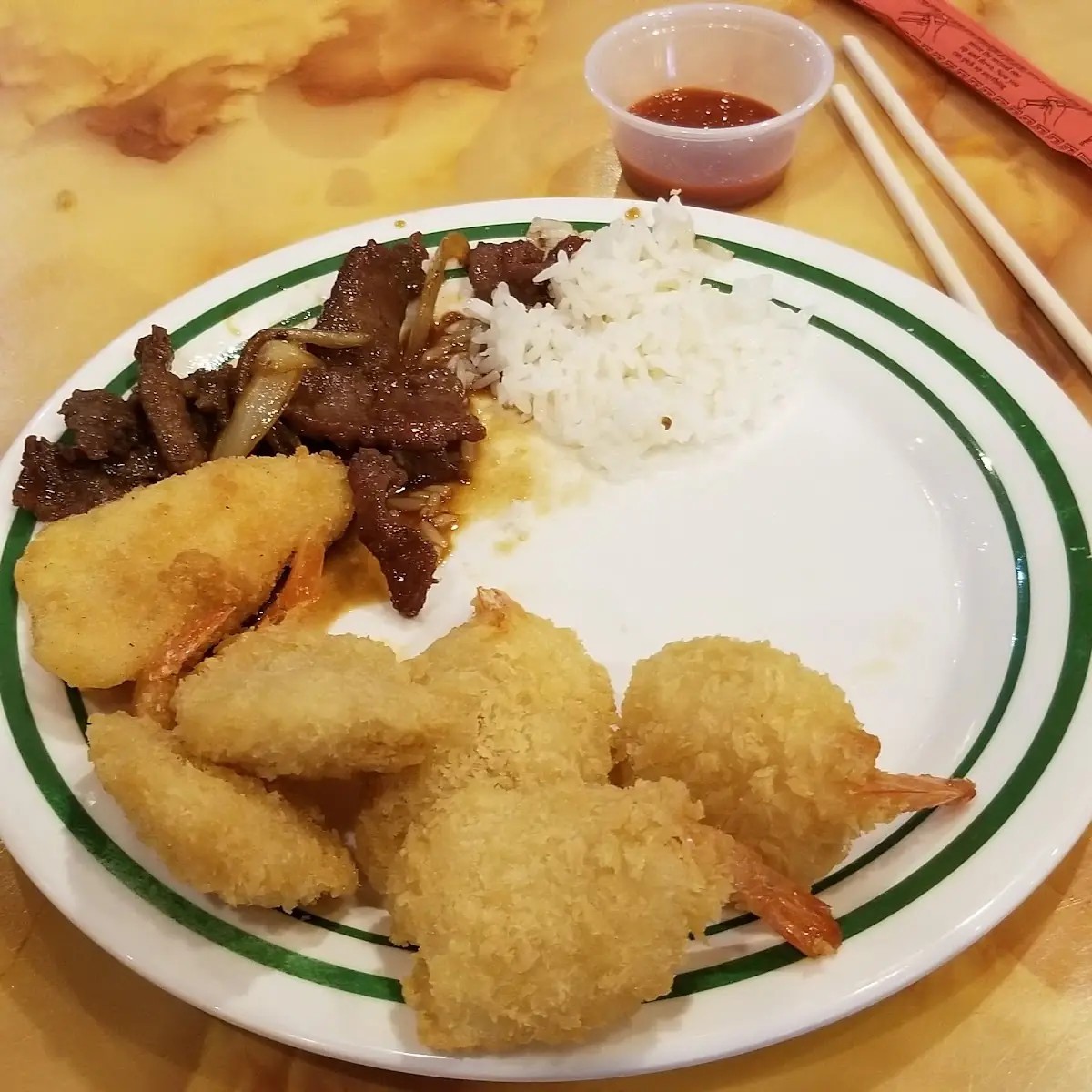 Fried Shrimp