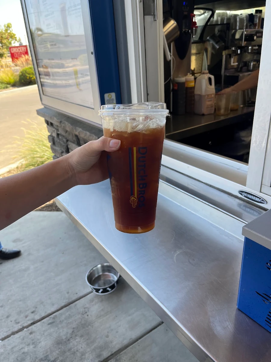 Iced Americano