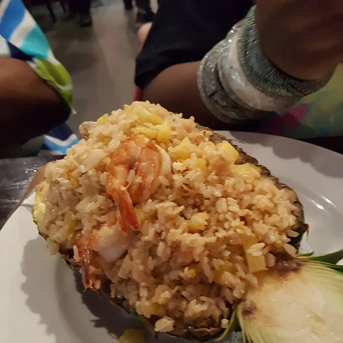 Pineapple Fried Rice