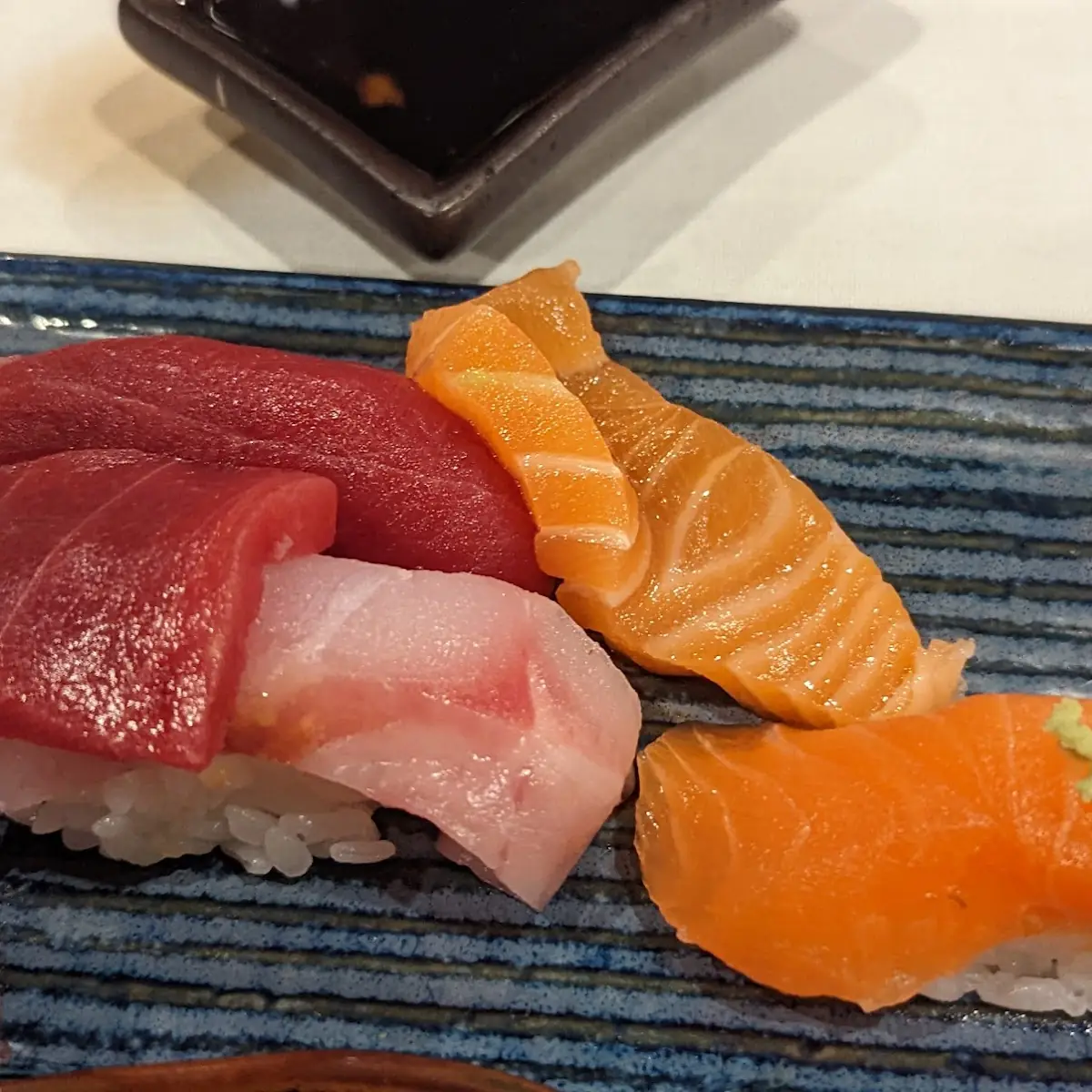 Tuna Sashimi Salmon Sushi