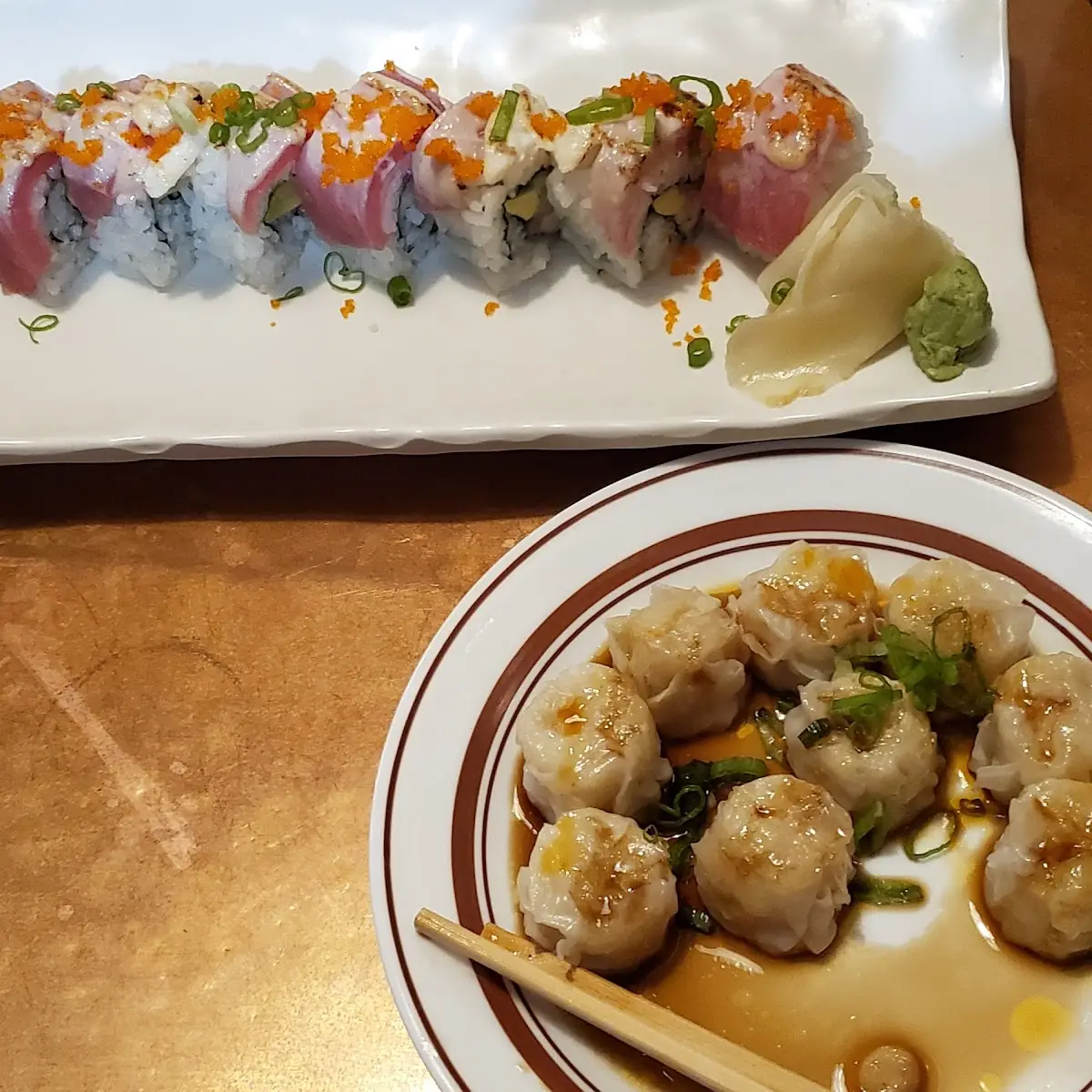 Crazy Tuna Roll