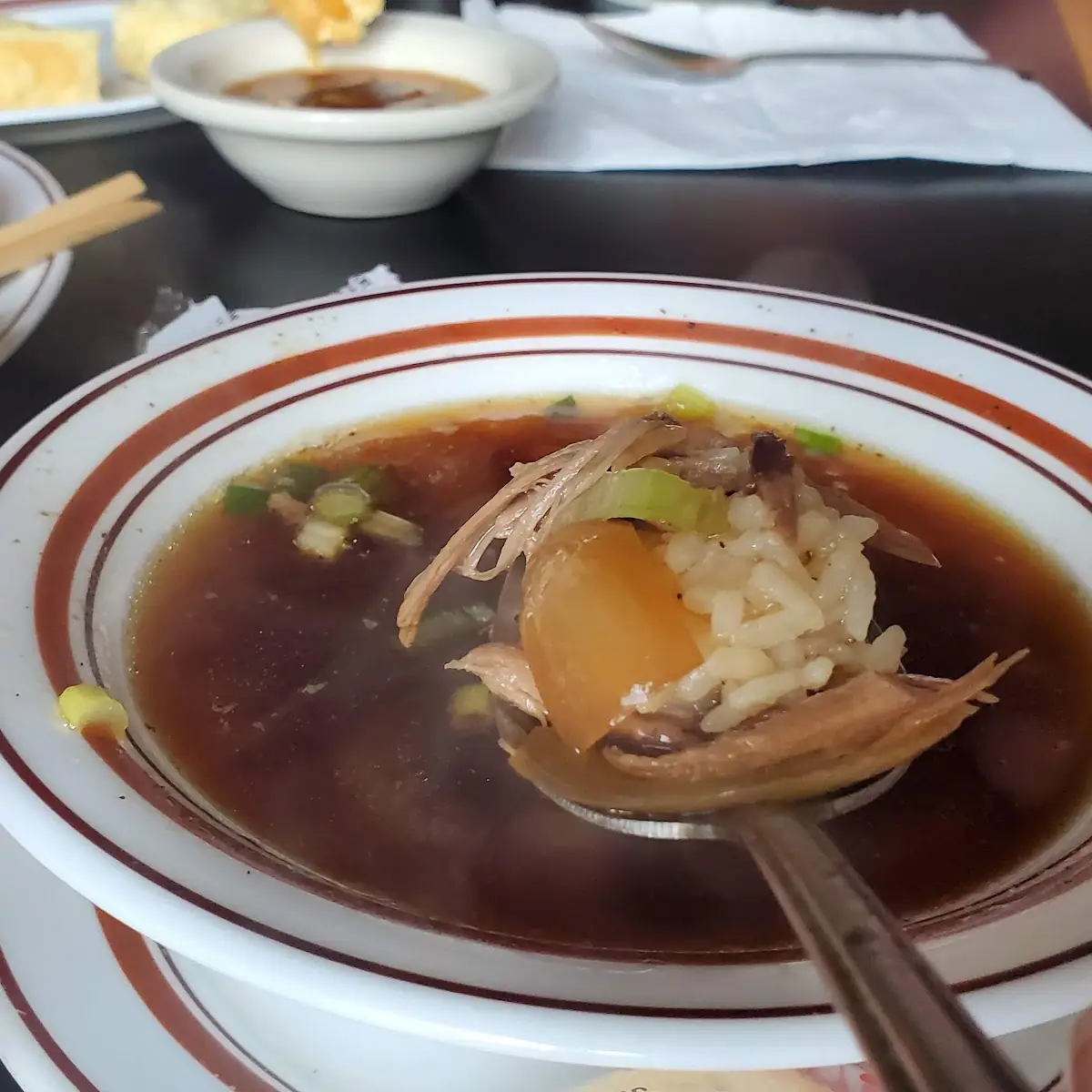 Signature Chicken Rice Soup