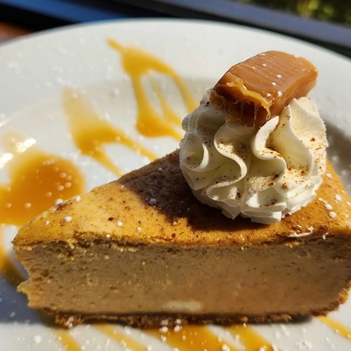 Salted Caramel Pumpkin Cheesecake Parfait