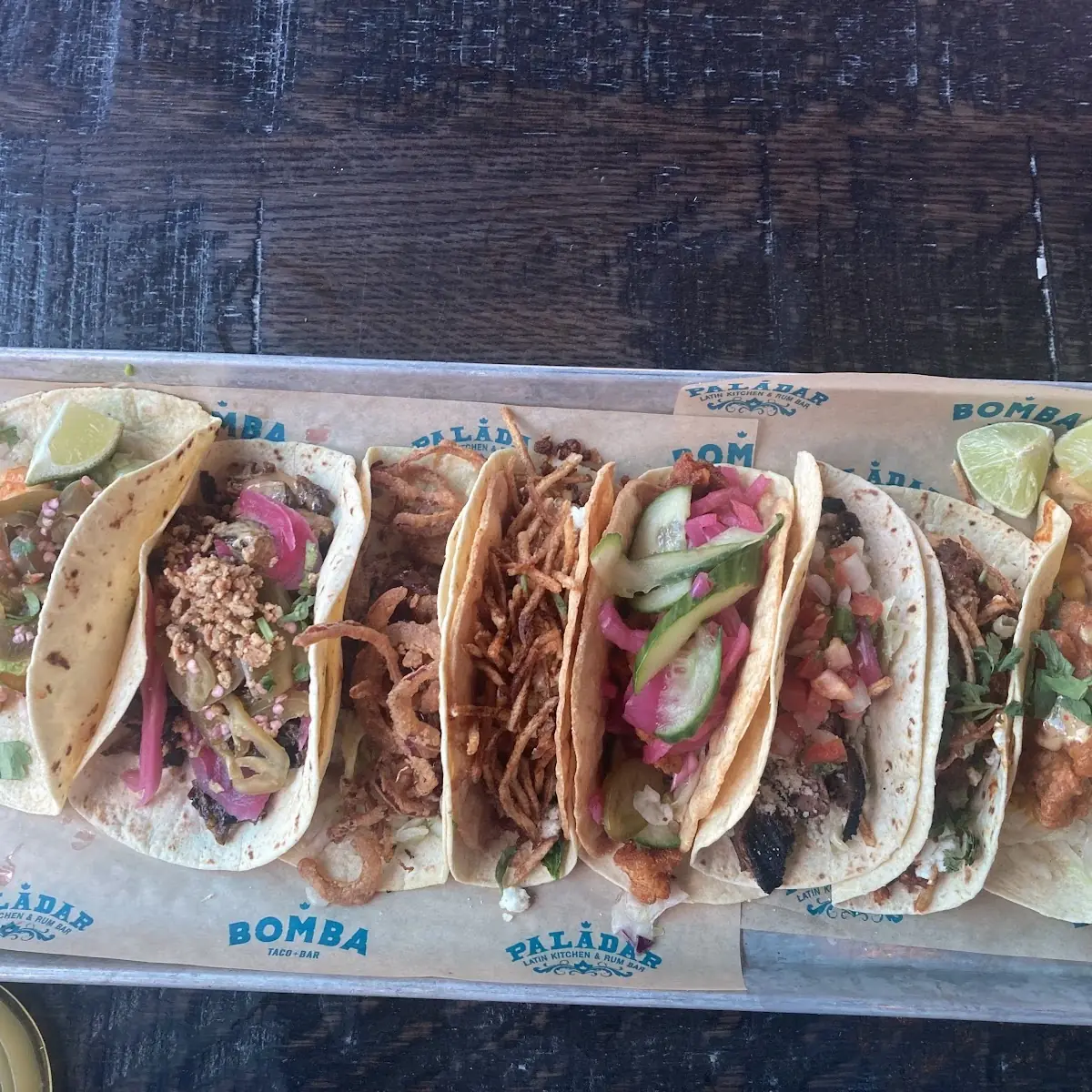Chicken and Ground Beef Taco